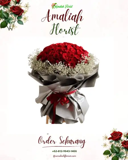 Buket Bunga Mojowetan